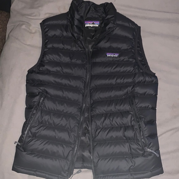 Patagonia Jackets & Coats Patagonia Black Down Vest Poshmark